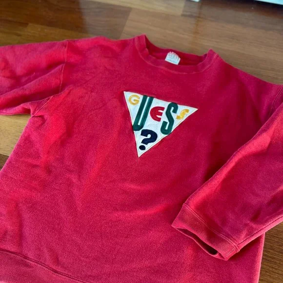 VINTAGE Guess Sweatshirt - Picture 3 of 3